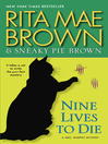 Cover image for Nine Lives to Die